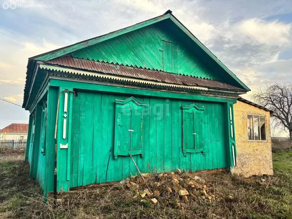 Дом в Кушнаренковский район, Старокурмашевский сельсовет, село ... - Фото 1