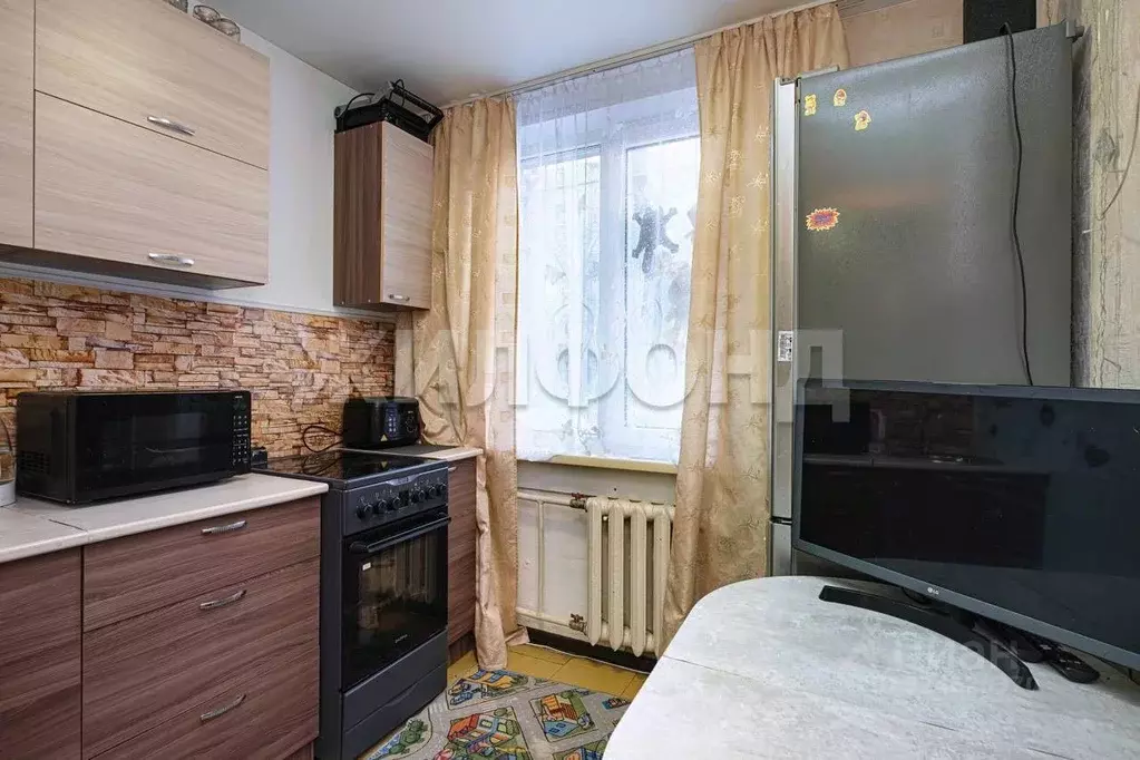 1-к кв. Новосибирская область, Новосибирск ул. Пархоменко, 98 (29.5 м) - Фото 1