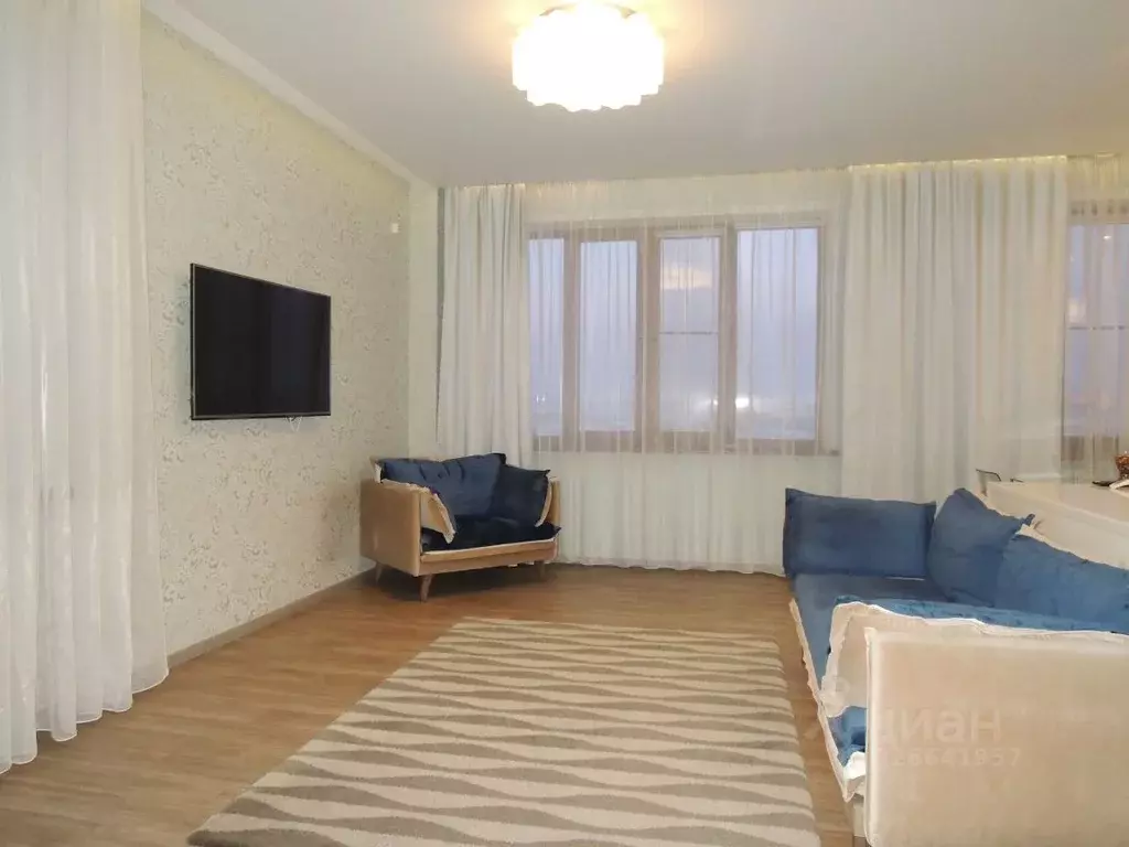 3-к кв. Кемеровская область, Кемерово Притомская набережная ул., 25 ... - Фото 1