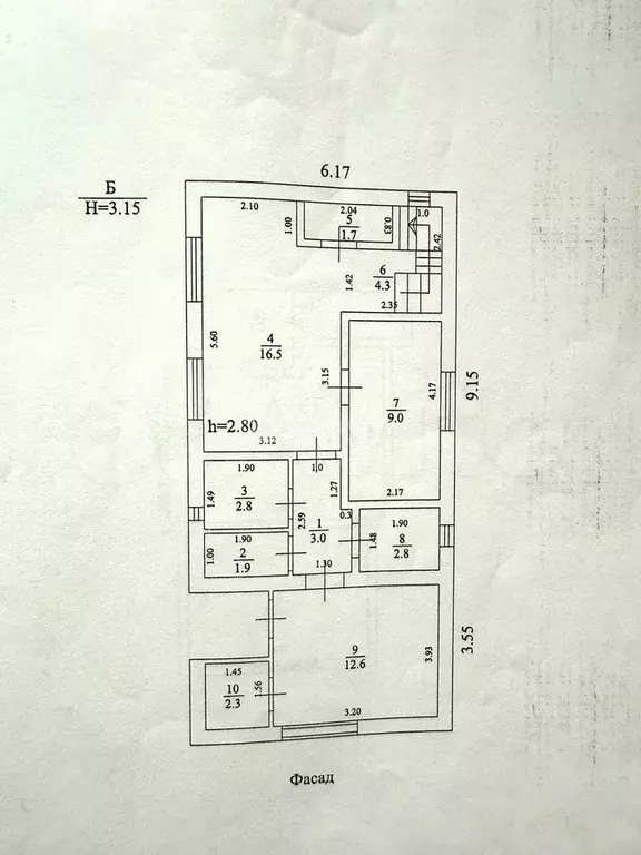 Дом 95 м на участке 6 сот. - Фото 0