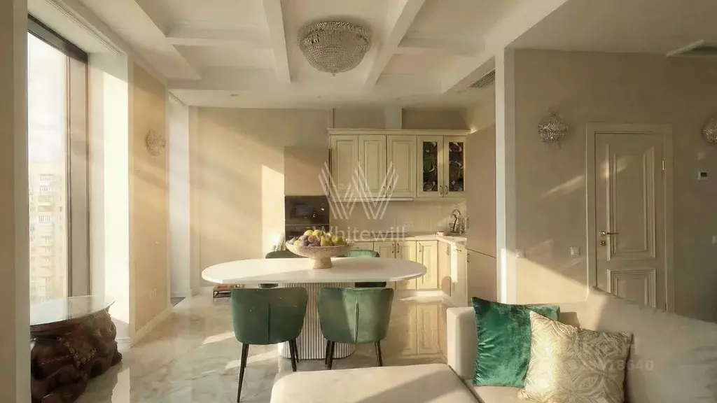 3-к кв. Москва Ленинский просп., 38Ак1 (73.0 м) - Фото 2