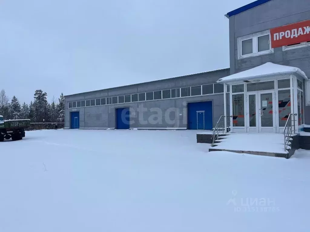 Склад в Коми, Усинск ул. Мира, 19 (1344 м) - Фото 0
