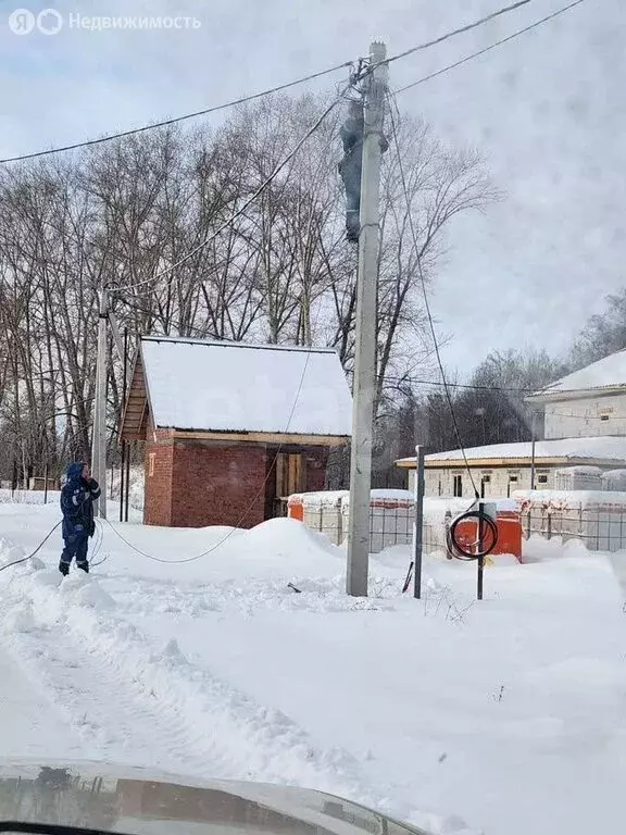 Участок в село Ленинское, микрорайон Приморье (6.1 м) - Фото 1