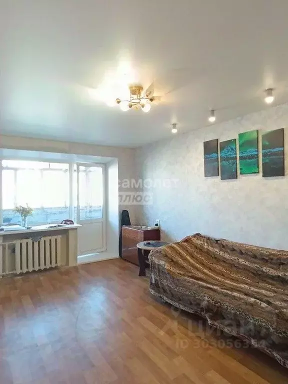 2-к кв. Хабаровский край, Комсомольск-на-Амуре ул. Аллея Труда, 60К3 ... - Фото 1