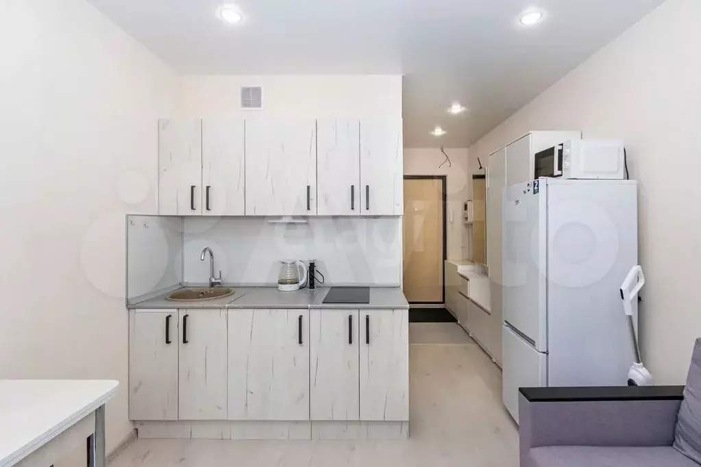 Квартира-студия, 17 м, 7/16 эт. - Фото 1