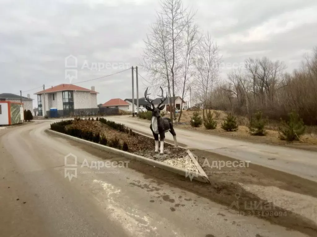 Участок в Волгоградская область, Краснослободск Среднеахтубинский ... - Фото 0