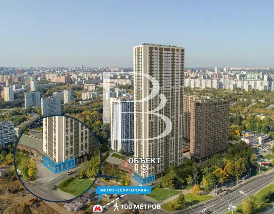 Торговая площадь в Москва Дмитровское ш., вл89 (17 м) - Фото 0