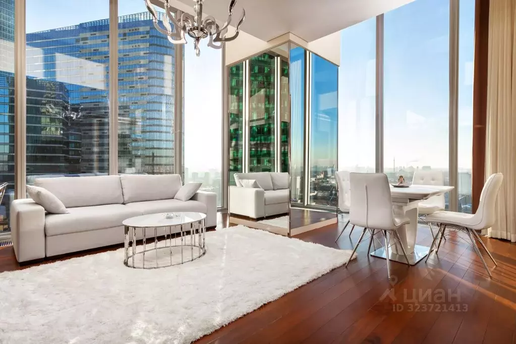 1-к кв. Москва 1-й Красногвардейский проезд, 21с2 (95.0 м) - Фото 2