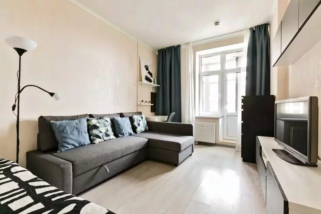 1-к кв. Московская область, Химки ул. Германа Титова, 6 (30.2 м) - Фото 2