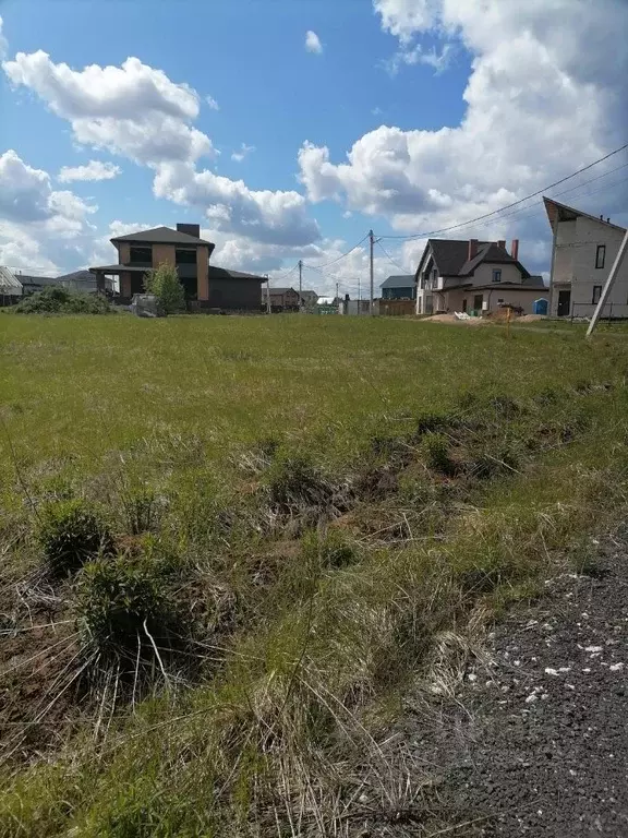 Участок в Нижегородская область, Богородский муниципальный округ, с. ... - Фото 1