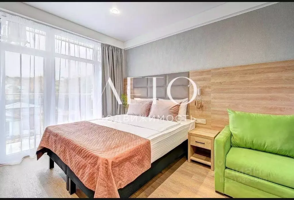 Квартира, студия, 24 м - Фото 1