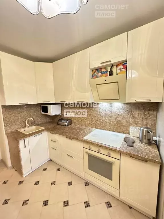 2-к кв. Санкт-Петербург пос. Шушары, пер. Вилеровский, 8 (68.7 м) - Фото 1