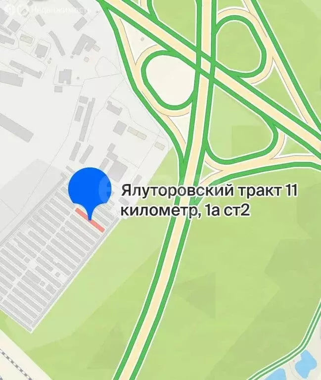 Участок в Тюмень, Ленинский округ (11 м) - Фото 0