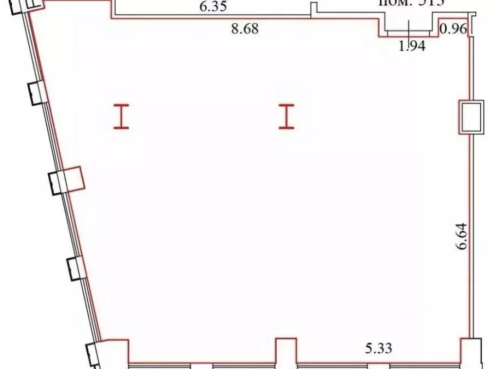 Офис в Москва Октябрьская ул., 67 (142 м) - Фото 2