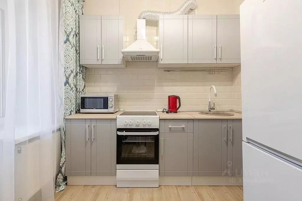 1-к кв. Московская область, Домодедово Авиационный мкр, ул. ... - Фото 2