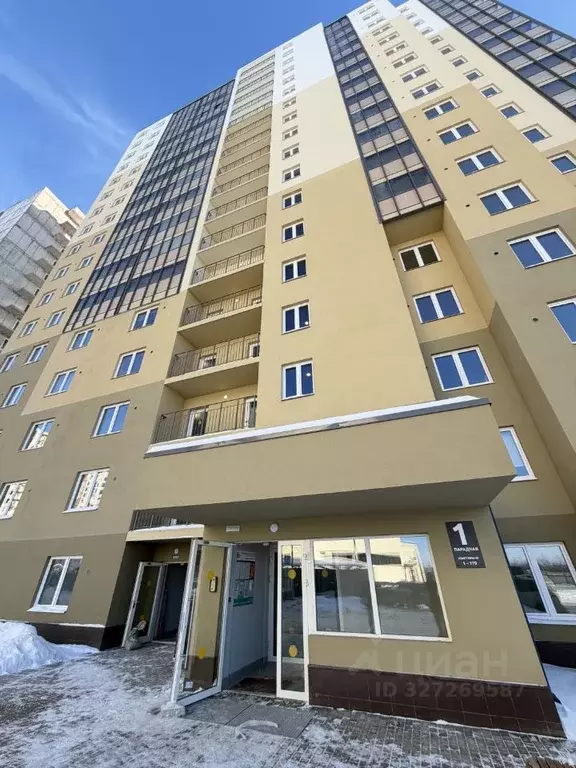 Студия Ленинградская область, Всеволожский район, пос. Бугры ул. ... - Фото 2