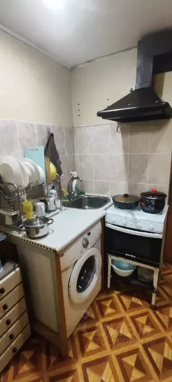 Студия Краснодарский край, Сочи Донская мкр, пер. Чехова, 8А (18.0 м) - Фото 1