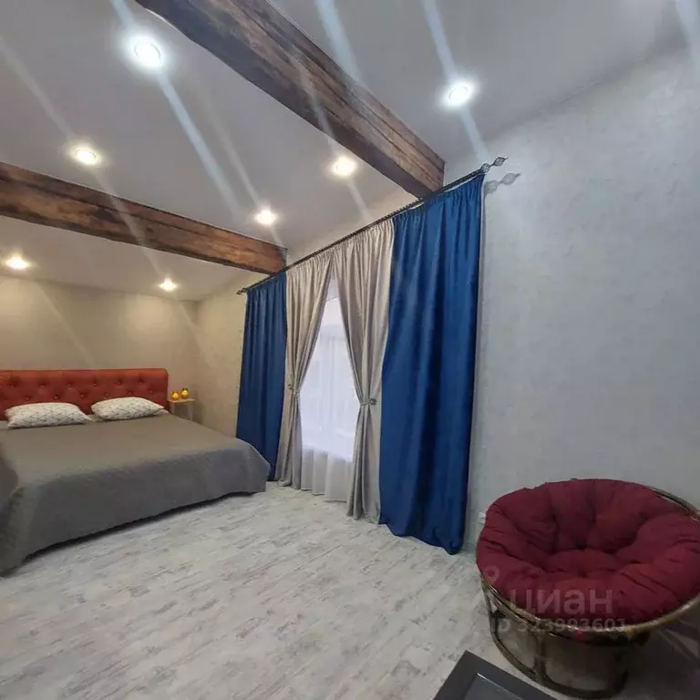 Студия Ханты-Мансийский АО, Мегион Северная ул., 1 (36.0 м) - Фото 1