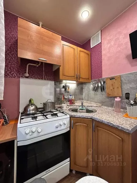 1-к кв. Коми, Усинск Пионерская ул., 19 (27.8 м) - Фото 1