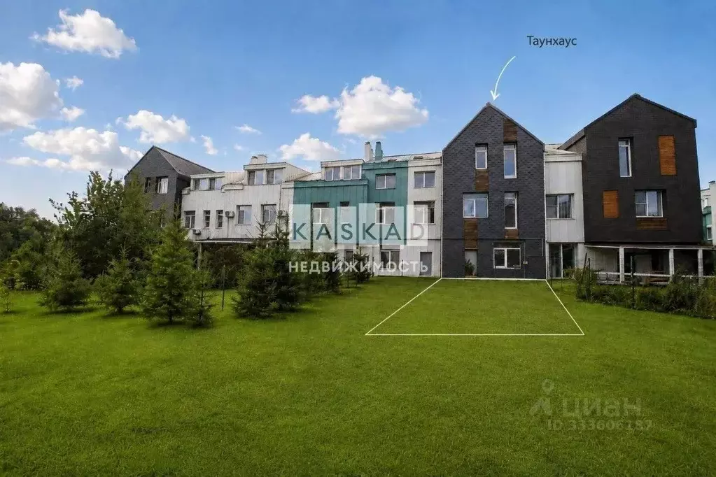 Таунхаус в Москва ул. Братьев Гримм, 27 (160 м) - Фото 1