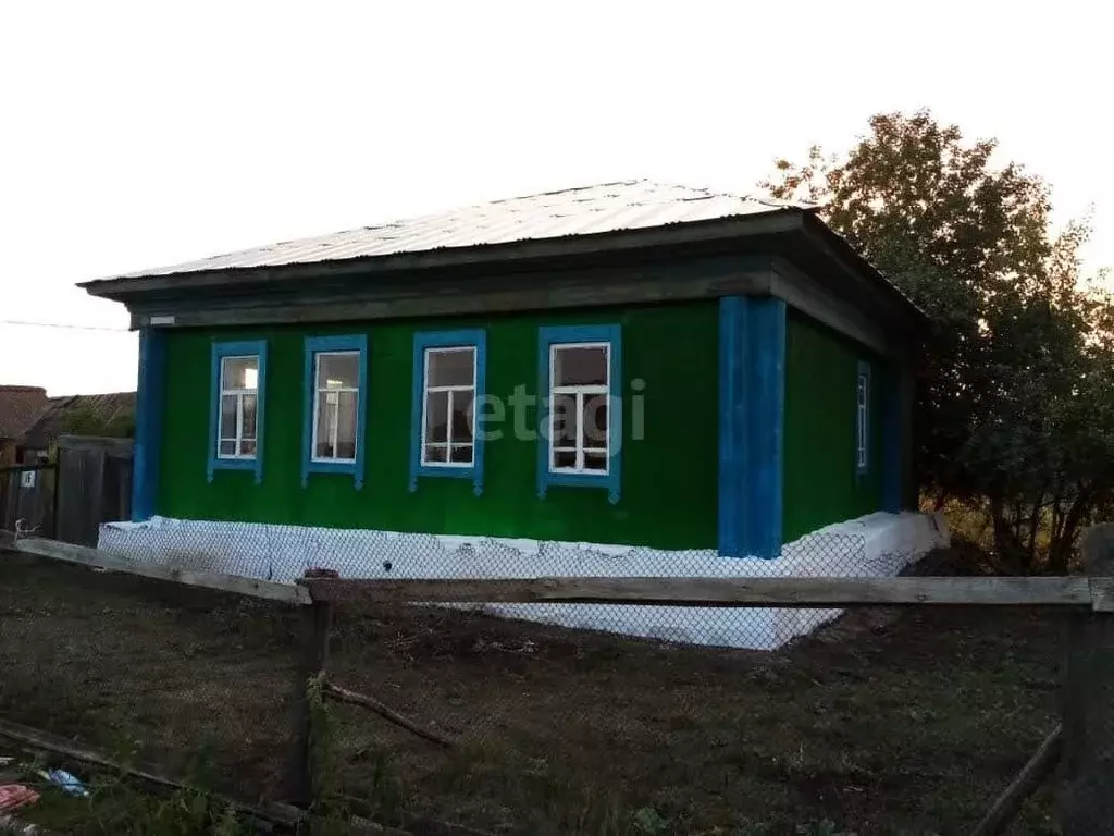 Дом в село Аминево, улица Гагарина (51 м) - Фото 1