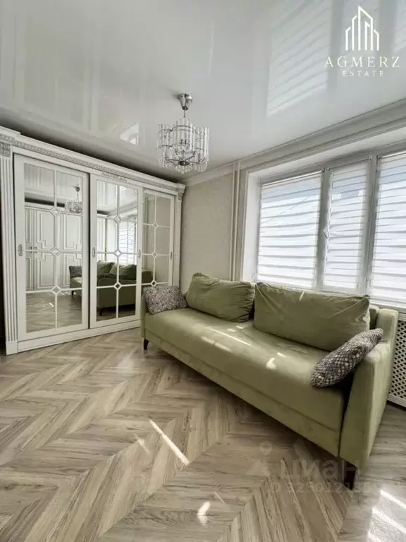 3-к кв. Чеченская республика, Грозный просп. Ахмат-Хаджи ... - Фото 1