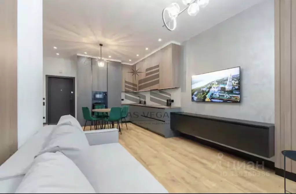 2-к кв. Татарстан, Казань ул. Разведчика Ахмерова, 5 (57.0 м) - Фото 0