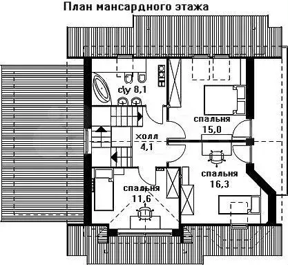 Дом 130 м на участке 6 сот. - Фото 1