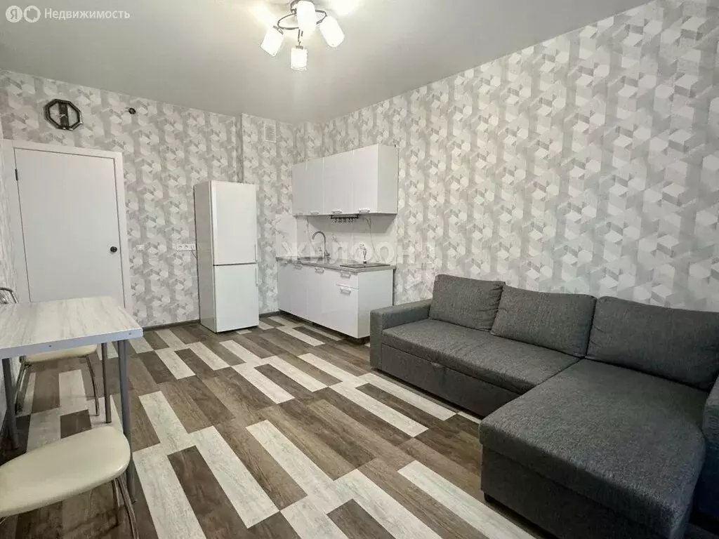 Квартира-студия: Новосибирск, Приморская улица, 24/1 (24.2 м) - Фото 1