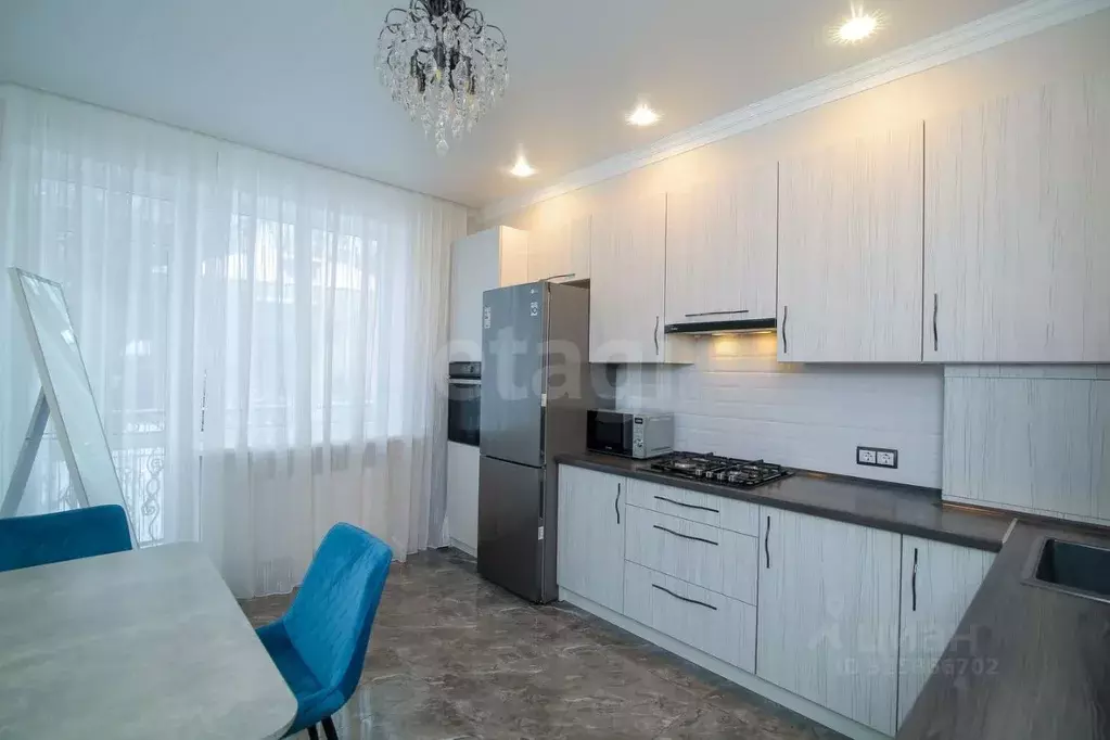 2-к кв. Калининградская область, Калининград Бассейная ул., 59А (50.2 ... - Фото 2