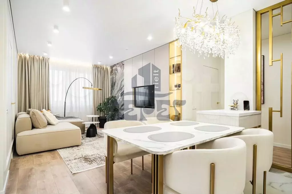 3-к. квартира, 95 м, 3/5 эт. - Фото 0