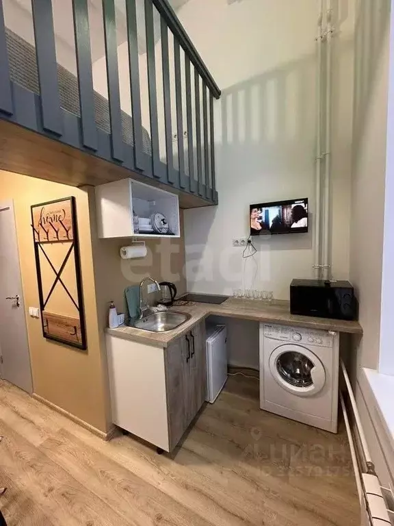 Студия Санкт-Петербург Прилукская ул., 35 (24.7 м) - Фото 1