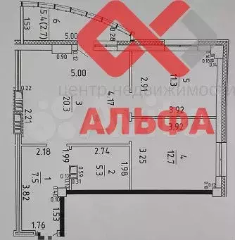 3-к. квартира, 62,1 м, 8/25 эт. - Фото 0