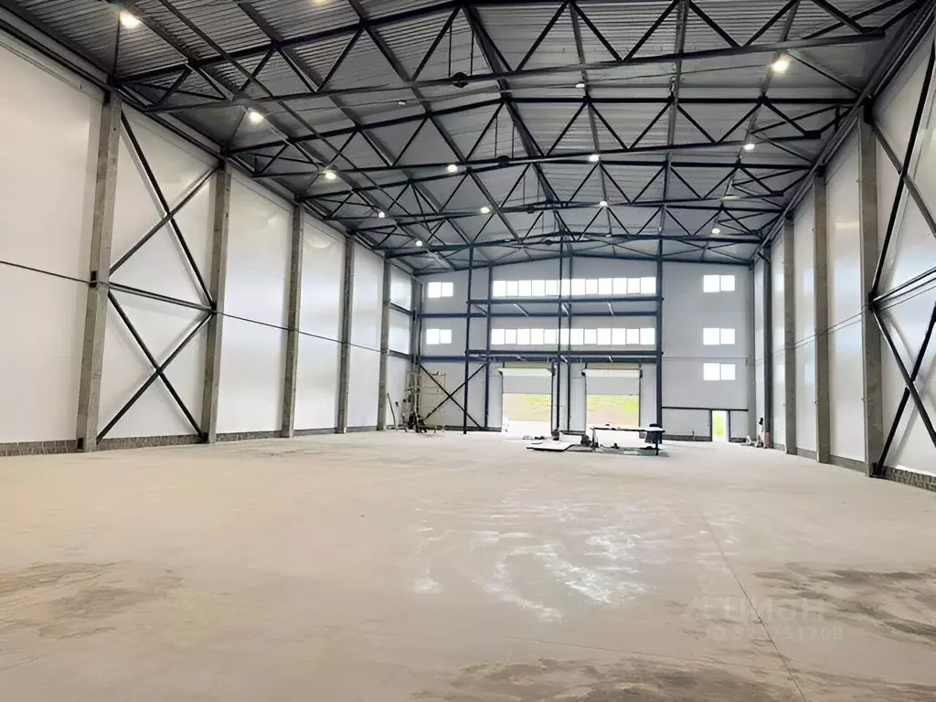 Склад в Ленинградская область, Всеволожский район, Свердловское ... - Фото 1