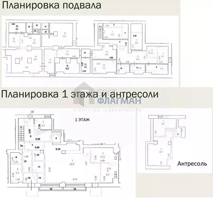 Помещение свободного назначения в Москва Кутузовский просп., 22 (479 ... - Фото 2