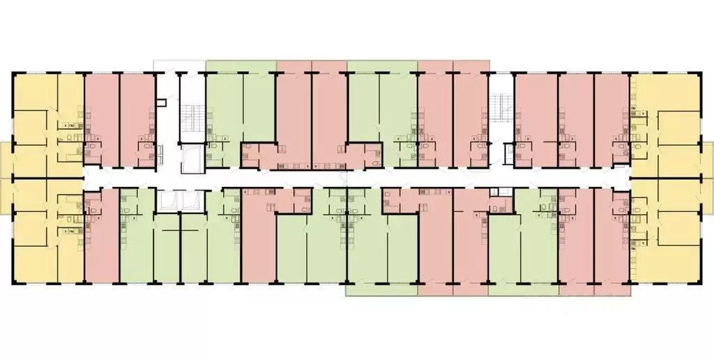 2-к кв. Пензенская область, Пенза Побочинская ул., с18 (62.25 м) - Фото 1