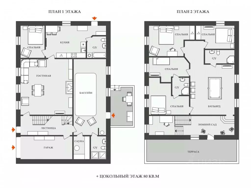 Дом в Санкт-Петербург, Санкт-Петербург, Ломоносов Павловский просп., 6 ... - Фото 2