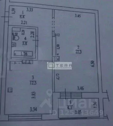 1-к кв. Башкортостан, Уфа Коммунистическая ул., 11 (47.0 м) - Фото 2