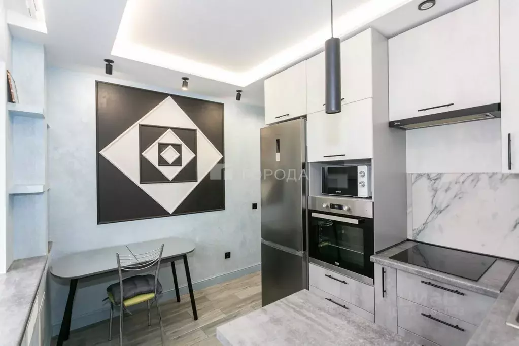 1-к кв. Новосибирская область, Новосибирск ул. Титова, 257 (32.4 м) - Фото 2