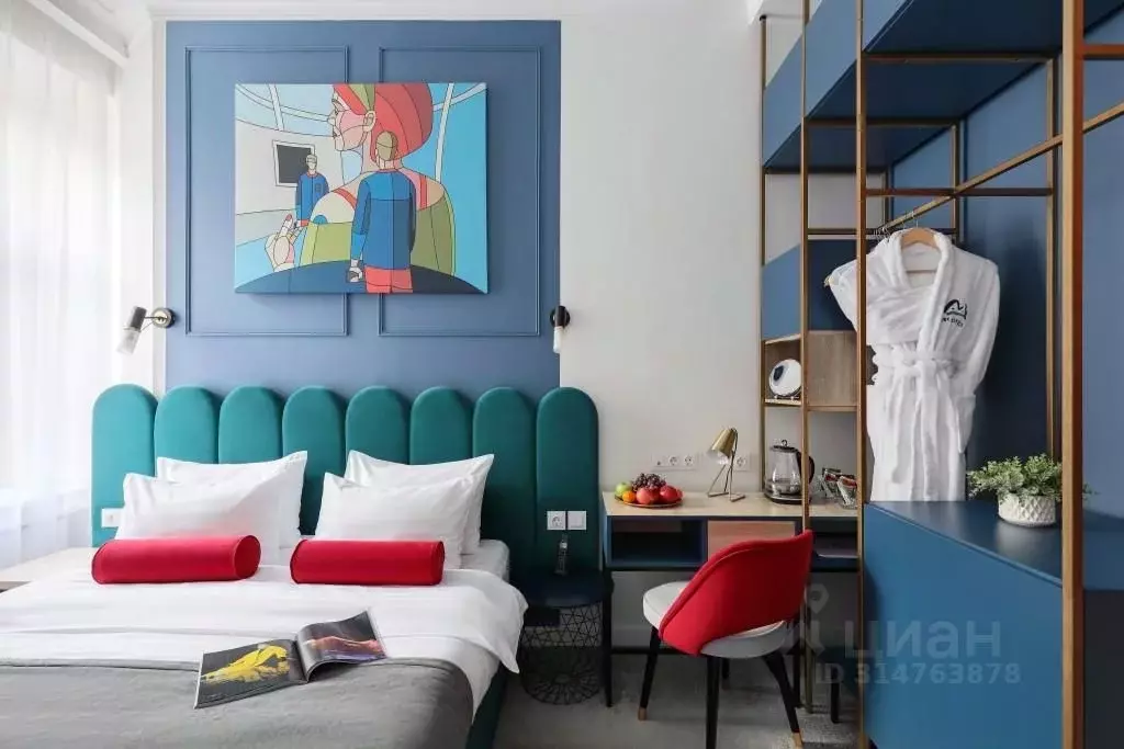 Комната Санкт-Петербург ул. Рубинштейна, 20 (10.0 м) - Фото 1
