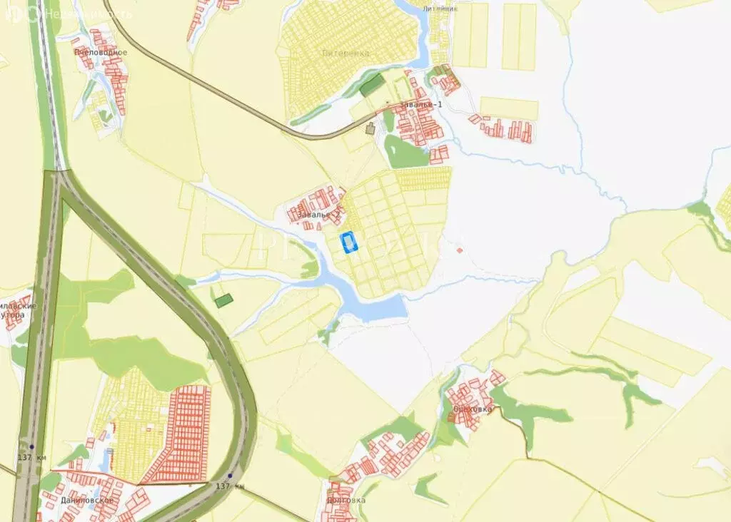 Участок в Московская область, городской округ Кашира, деревня ... - Фото 2