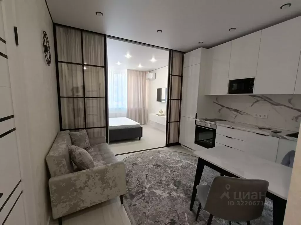 1-к кв. Нижегородская область, Нижний Новгород ул. Героя Советского ... - Фото 2