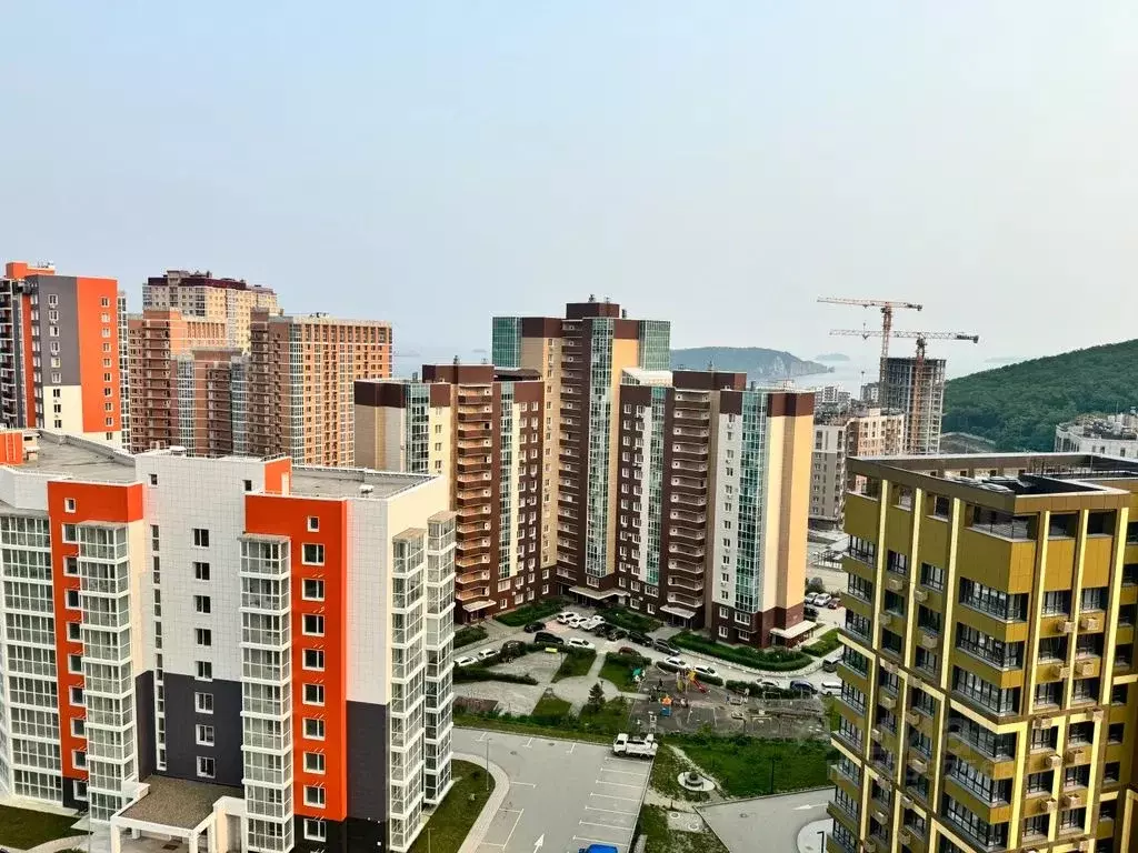 2-к кв. Приморский край, Владивосток ул. Североморская, 3к2 (39.0 м) - Фото 2