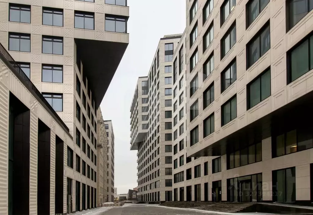 Офис в Москва ул. Можайский Вал, 8 (565 м) - Фото 2