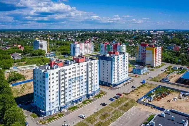 1-к кв. Нижегородская область, Бор ул. Максима Горького, 62/2 (43.1 м) - Фото 0