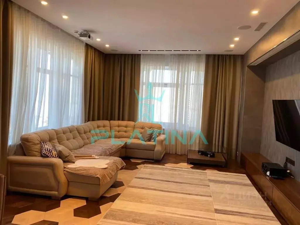 2-к кв. Татарстан, Казань ул. Касаткина, 11а (89.0 м) - Фото 1