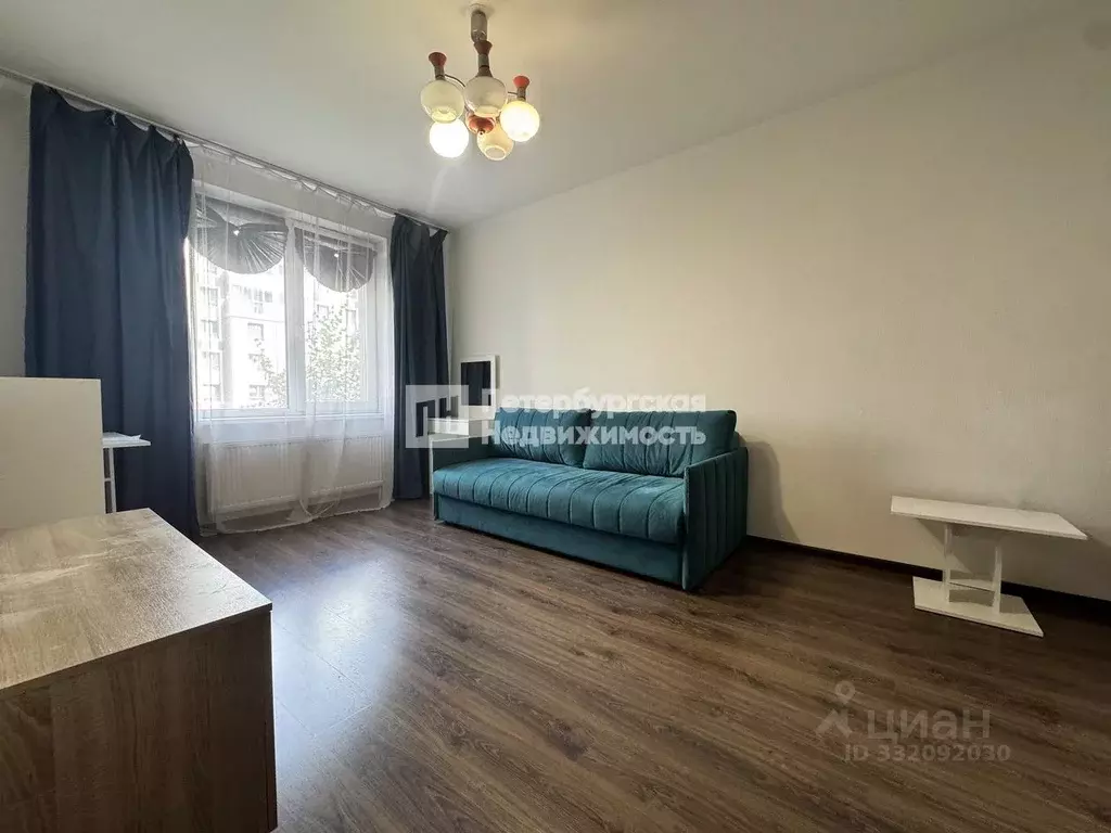 1-к кв. Санкт-Петербург просп. Ветеранов, 171к5 (35.3 м) - Фото 1