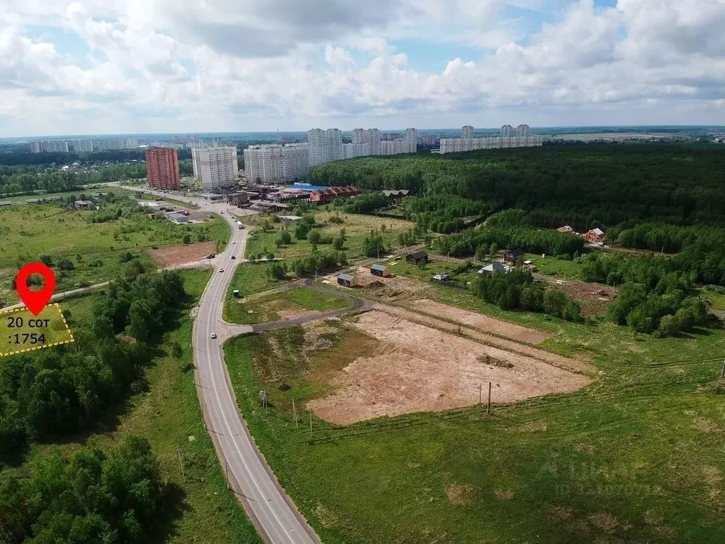 Участок в Московская область, Чехов муниципальный округ, д. Чепелево ... - Фото 1