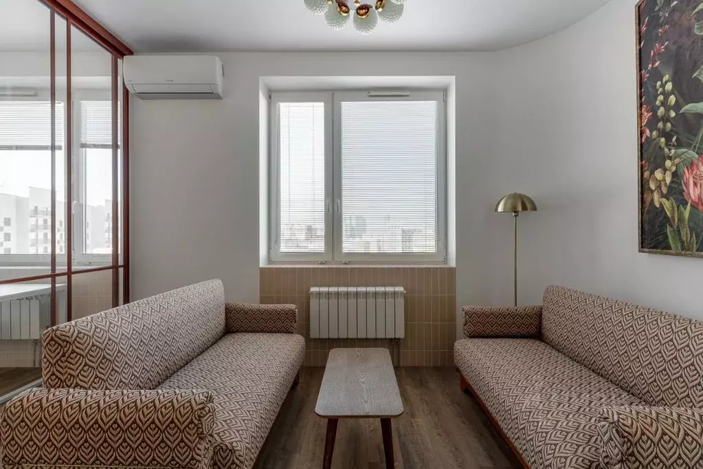 2-к кв. Москва Староалексеевская ул., 5А (43.6 м) - Фото 1