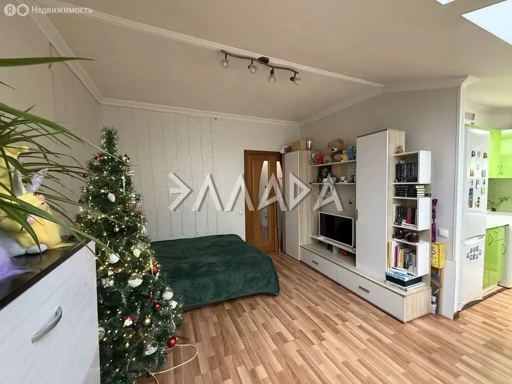 Квартира-студия: Ростов-на-Дону, Ольховский переулок, 54 (29.3 м) - Фото 2